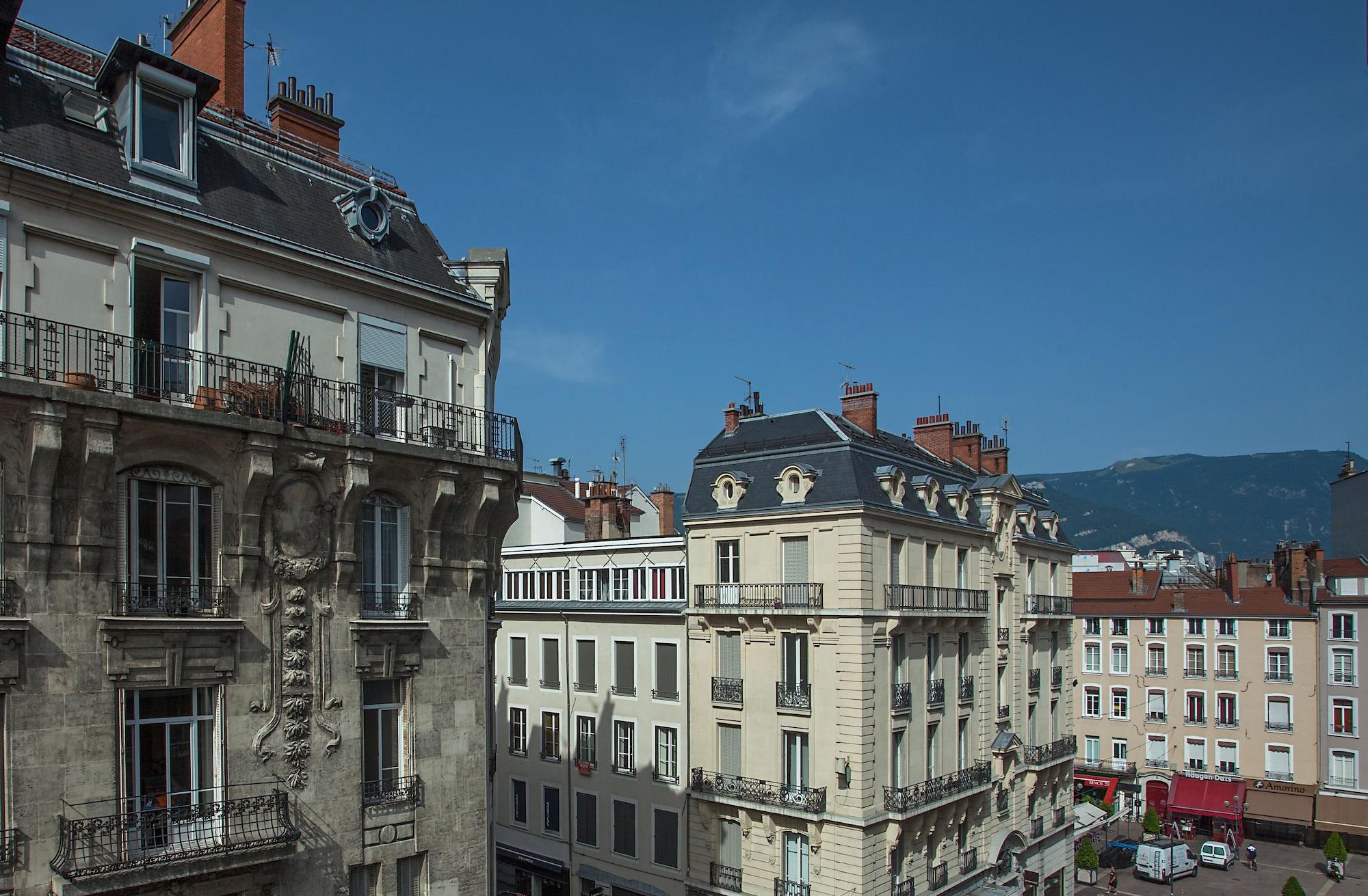 Le Grand Hotel Grenoble, BW Premier Collection By Best Western Екстериор снимка