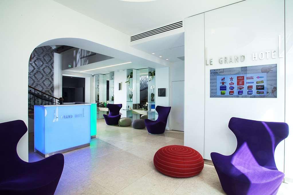 Le Grand Hotel Grenoble, BW Premier Collection By Best Western Интериор снимка