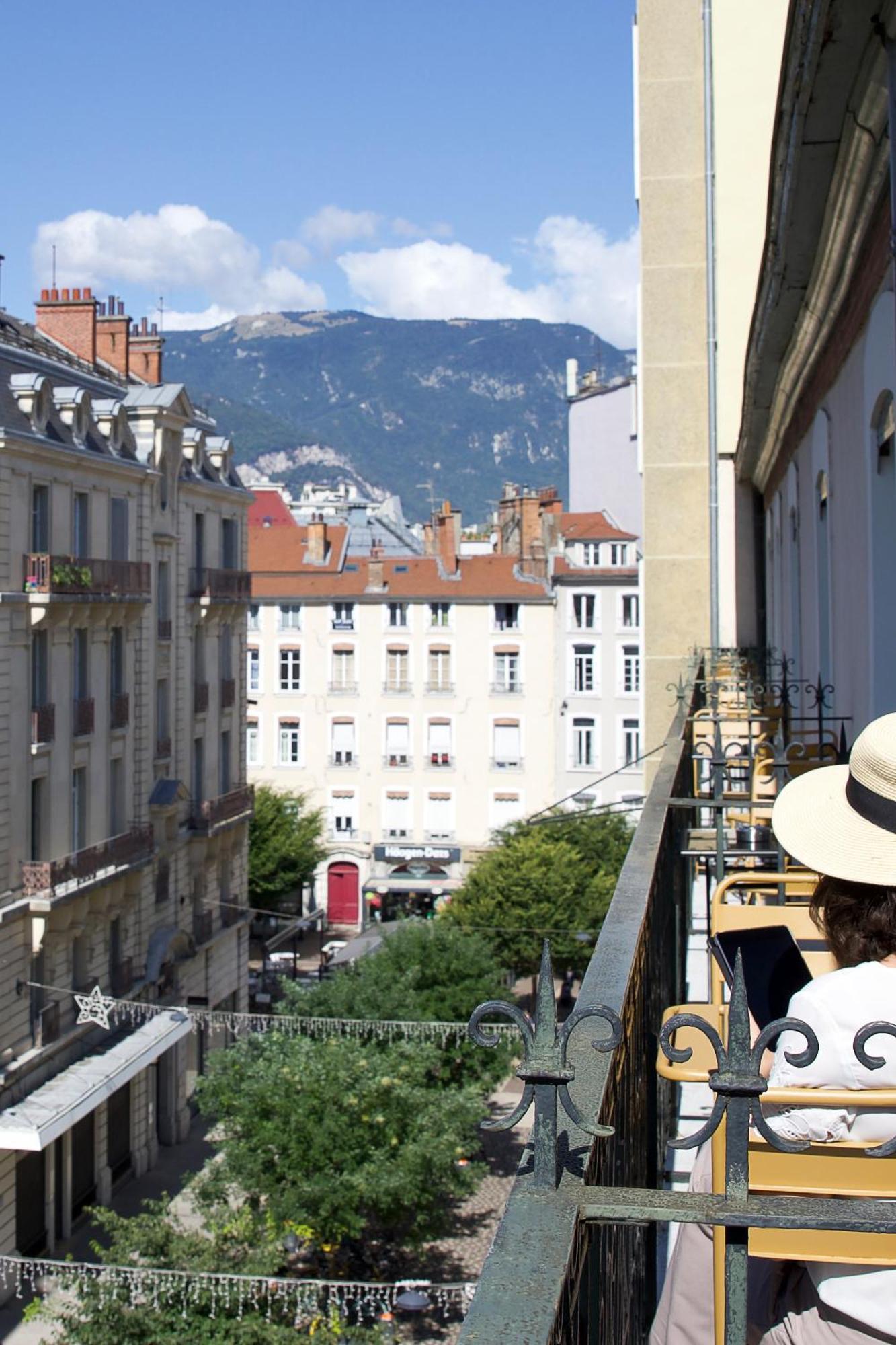 Le Grand Hotel Grenoble, BW Premier Collection By Best Western Екстериор снимка