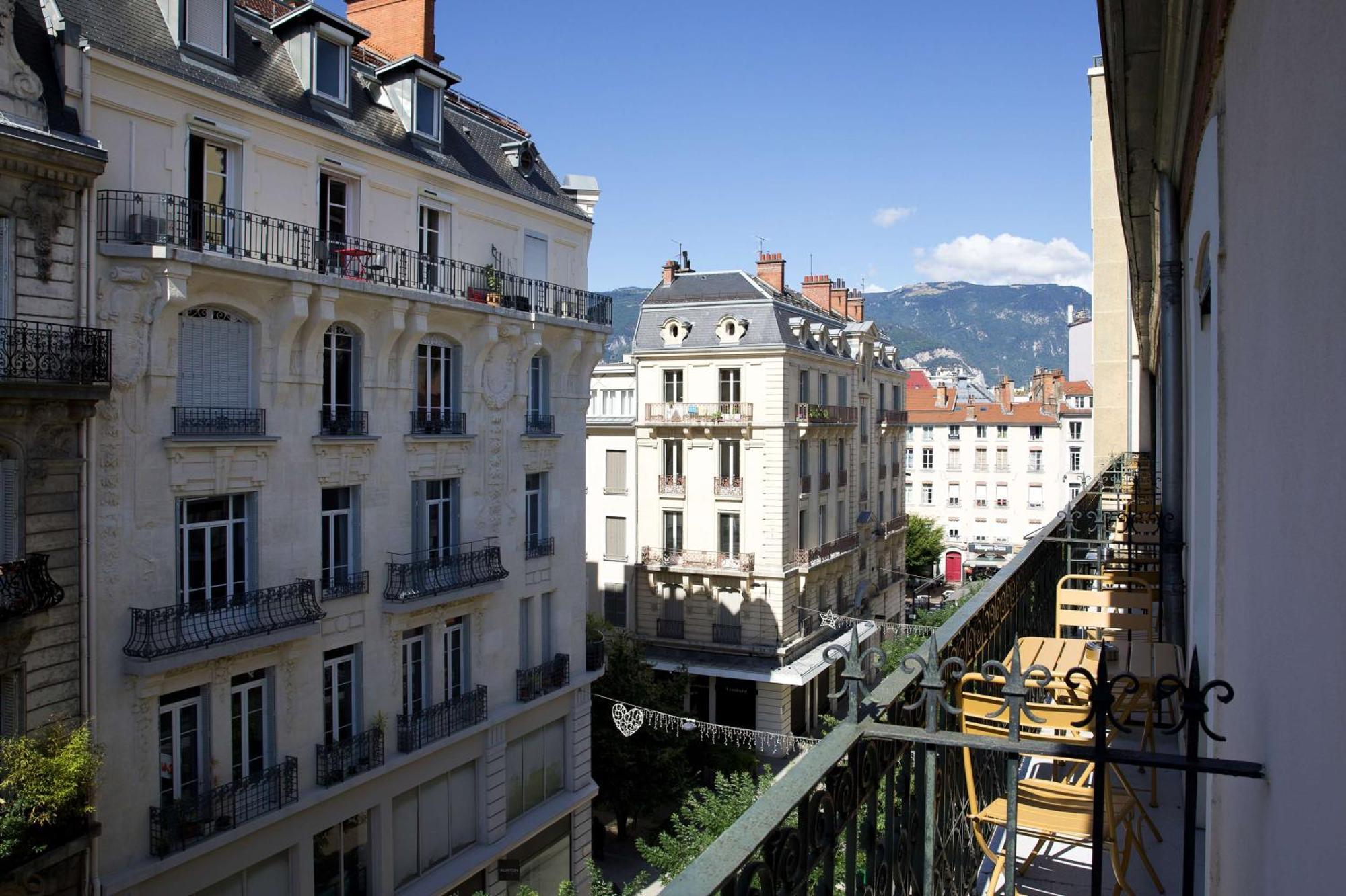 Le Grand Hotel Grenoble, BW Premier Collection By Best Western Екстериор снимка