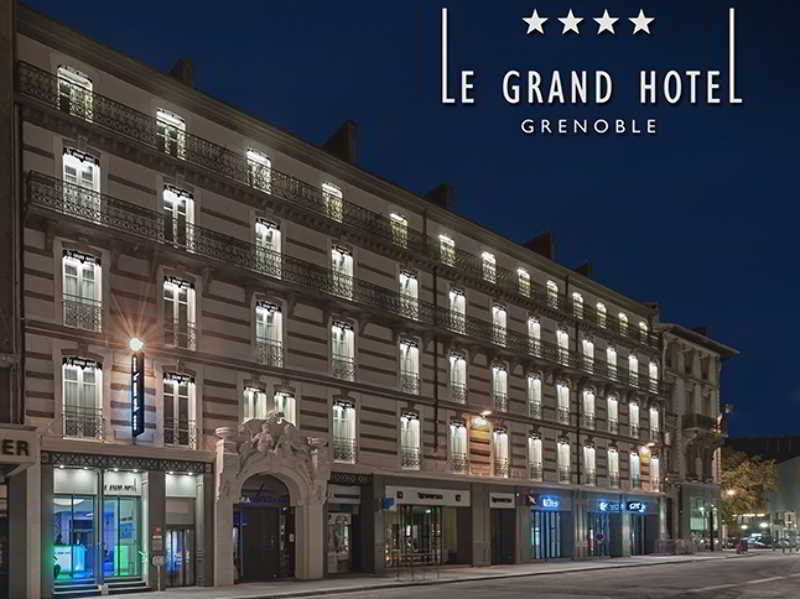 Le Grand Hotel Grenoble, BW Premier Collection By Best Western Екстериор снимка
